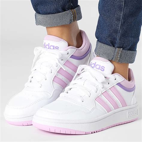 adidas hoops sneakers hoog bordoux|Adidas hoops 3.0.